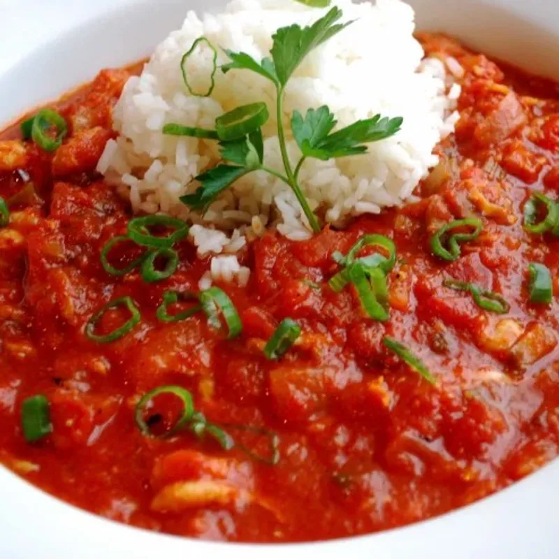 Crawfish in Red Sauce image